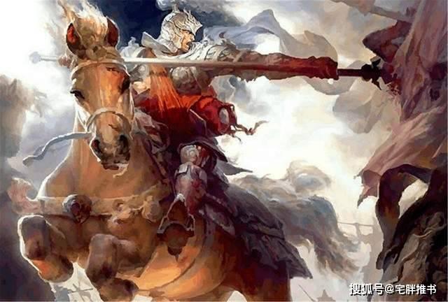 三国演义：若另外的五虎将在土山，哪几位能突围？看战绩就明白了